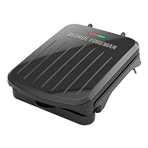 George Foreman electric indoor grill and panini press