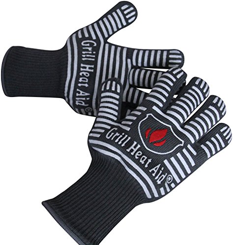Grill Heat Aid BBQ grill accessory gloves