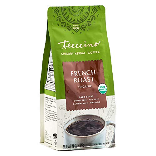Teeccino French Roast chicory coffee alternative