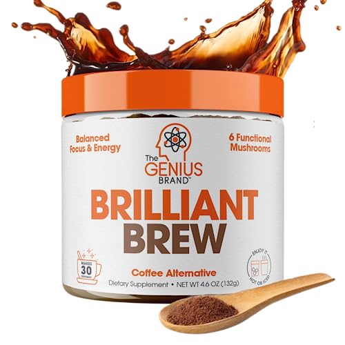 Genius Brilliant Brew coffee alternative