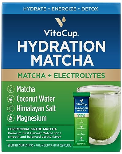 Vitacup Instant Matcha Powder Packets
