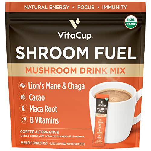 VitaCup Shroom Fuel mushroom coffee alternative