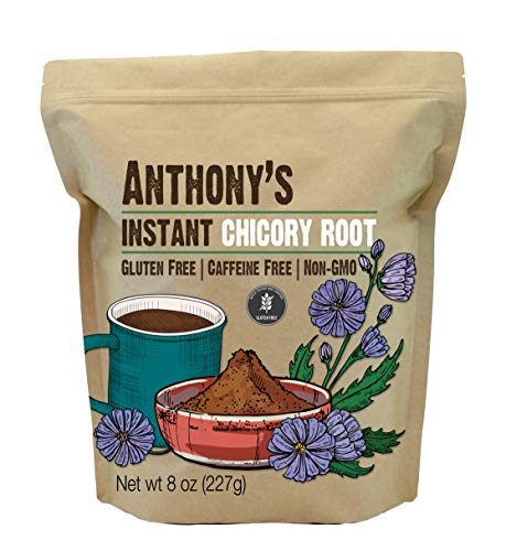 Anthony's instant chicory root coffee alternative