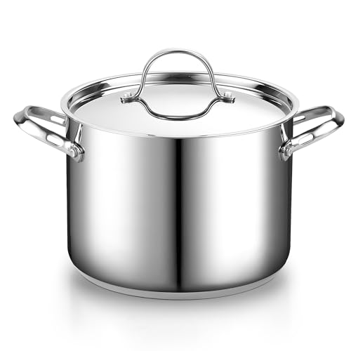 Cooks Standard 8-quart stainless steel stockpot