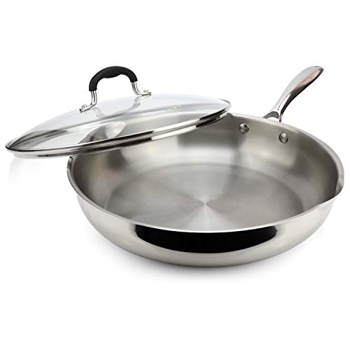 AVACRAFT stainless steel frying pan