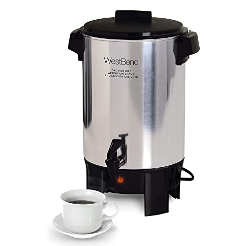 West Bend 30-cup commercial coffee urn