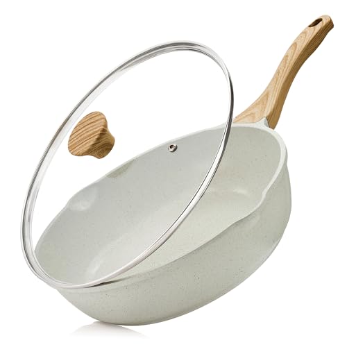 SENSARTE ceramic frying pan