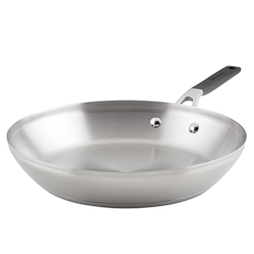 KitchenAid stainless steel frying pan