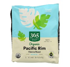 365 Whole Foods Market Organic Pacific Rim Vienna Roast sold by the 365 Whole Foods Market Store on Amazon