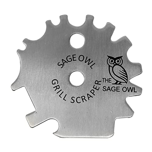 Sage Owl BBQ grill scraper tool