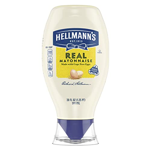 Hellmann's condiments real mayonnaise