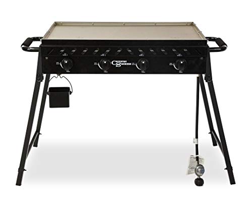 Country smokers 4-burner portable griddle
