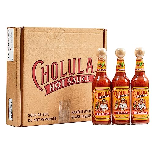 Cholula condiment original hot sauce