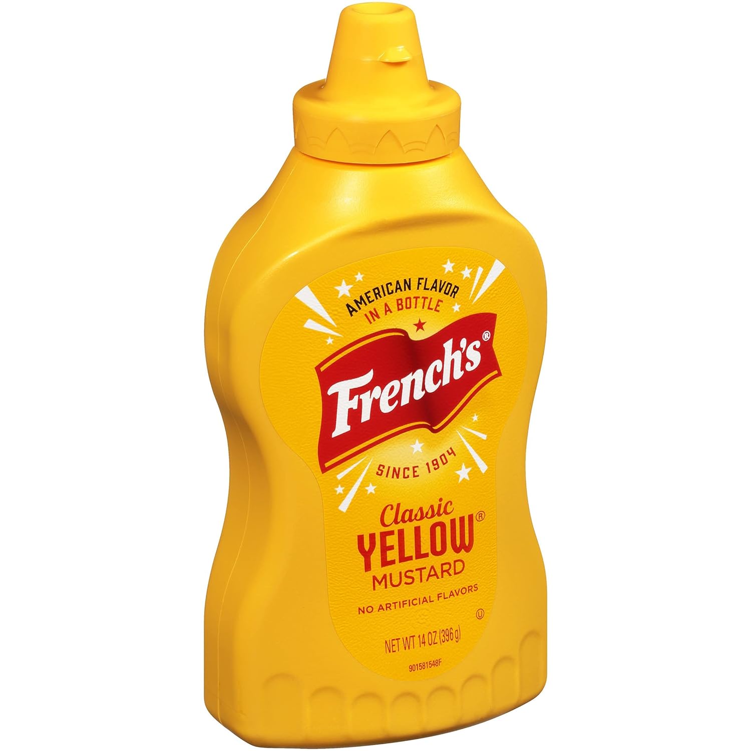French's classic yellow mustard