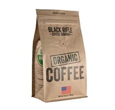 Black Rifle Organic Coffee sold by the Black Rifle Coffee Company on Amazon