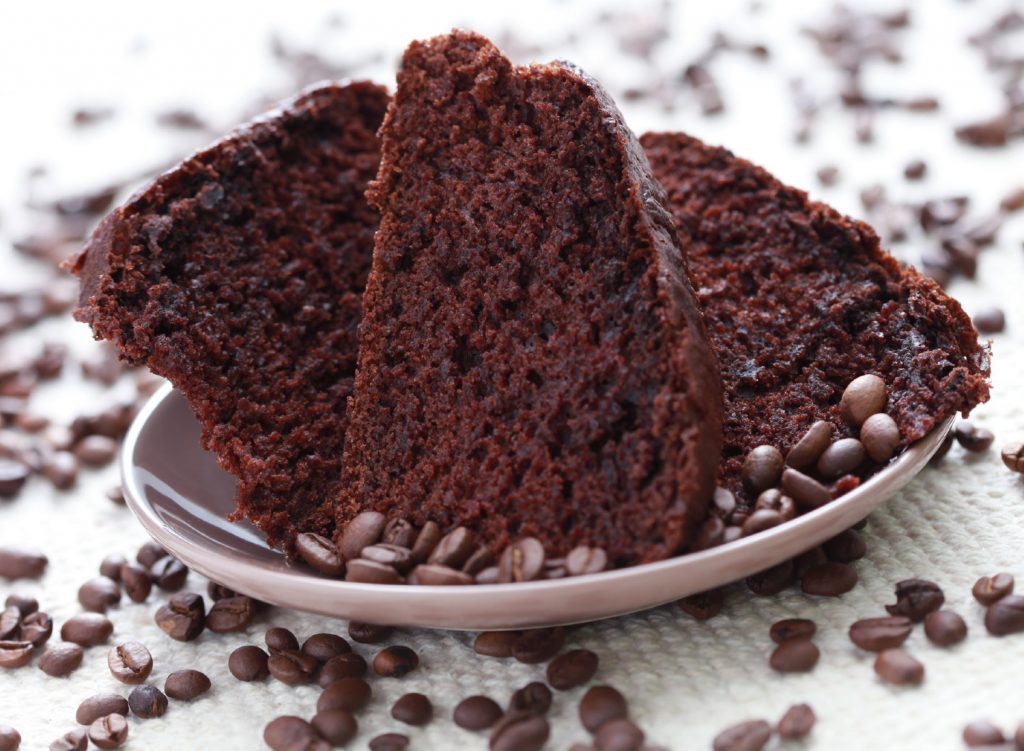 Chocolate coffee cake