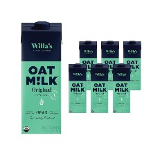 Willa's Vegan Milk