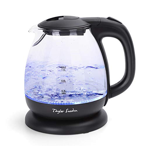 Taylor Swoden Glass Electric Kettle