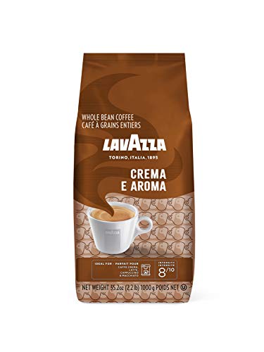 Lavazza Crema E Aroma Whole Bean Coffee