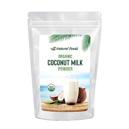 Z Natural Foods Organic Coconut Milk Powder