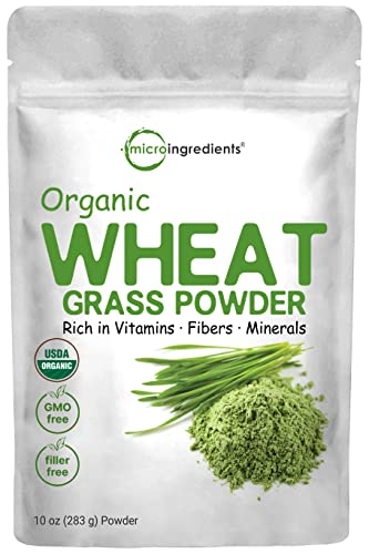 Micro Ingredients Organic Wheat Grass Powder