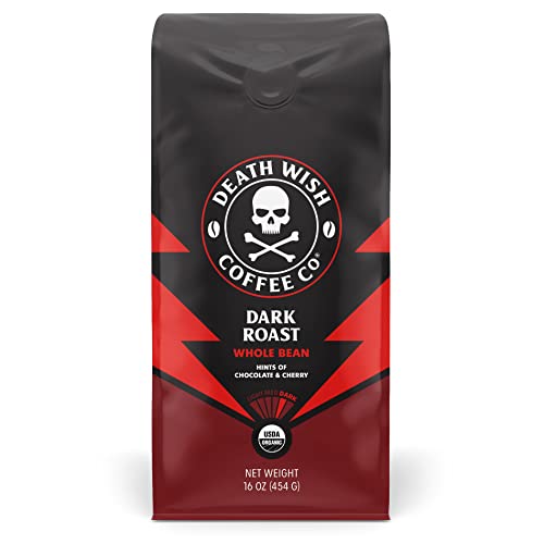 Death Wish Coffee Co. Whole Bean Coffee