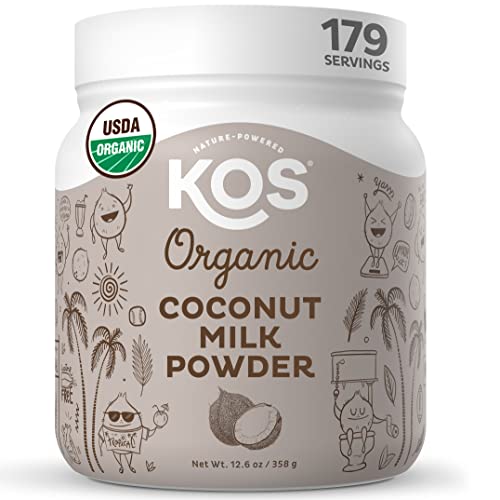 KOS Organic Coconut Milk Powder