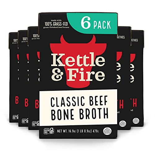Kettle & Fire Bone Broth Powder