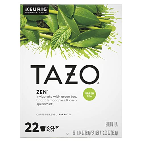 TAZO Zen Green Tea K-Cups Pods