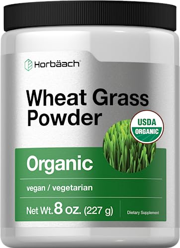 Horbaach Organic Wheatgrass Powder