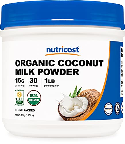 Organic Coconut Milk Powder by Nutricost