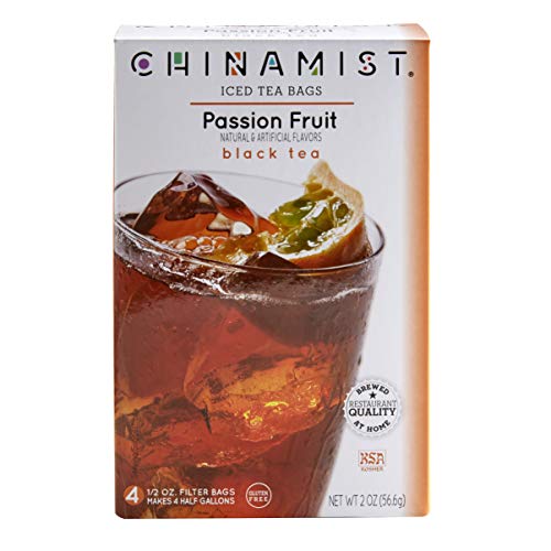 China Mist Passion Fruit Black Iced Tea