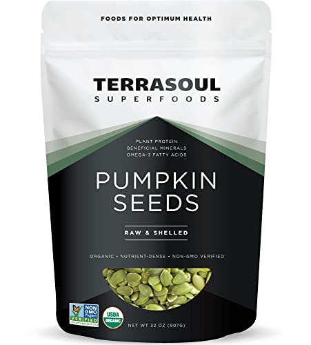 Terrasoul Superfoods Pumpkin Seeds