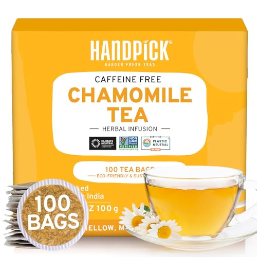 Handpick Caffeine-Free Chamomile Tea