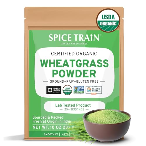 SPICE TRAIN Organic Wheatgrass Powder