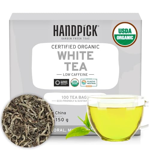 HANDPICK Organic White Tea