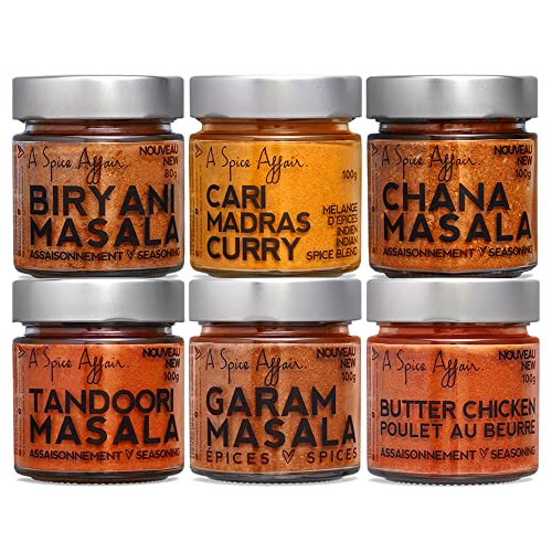 A Spice Affair's Indian Spices