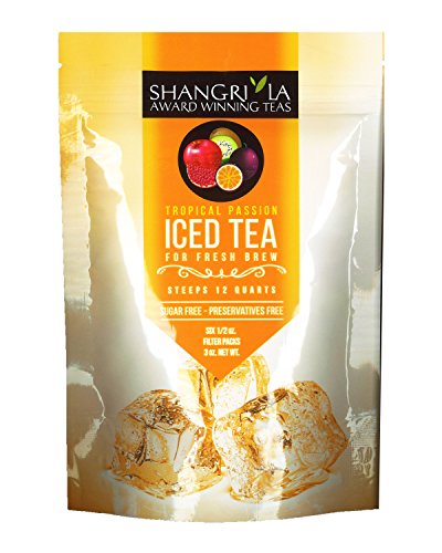 Shangri-La Tea Company Tropical Passion Iced Tea Bags