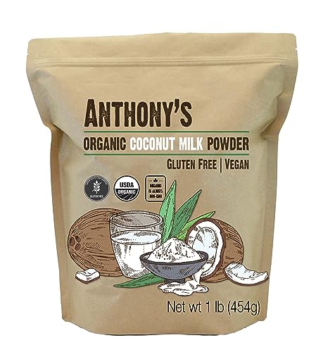 Anthony's Organic Coconut Milk Powder