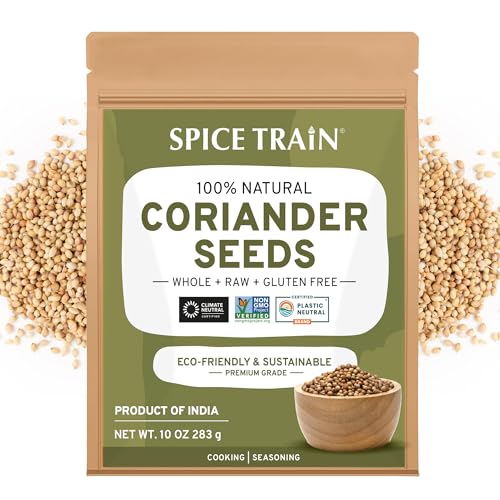 SPICE TRAIN Premium Whole Coriander Seeds