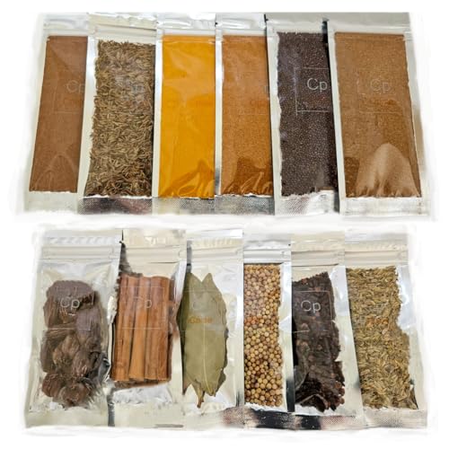 Organic Indian Spice Set