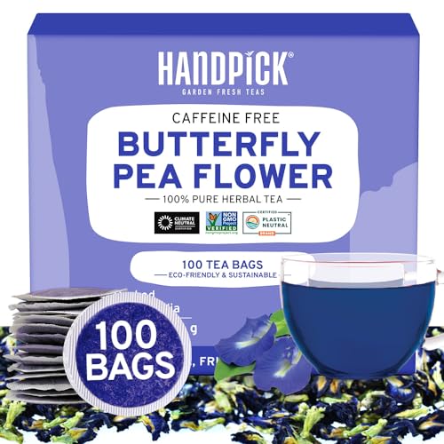 HANDPICK Butterfly Pea Flower Herbal Tea