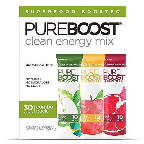 Pureboost Superfoods Clean Energy Drink Mix