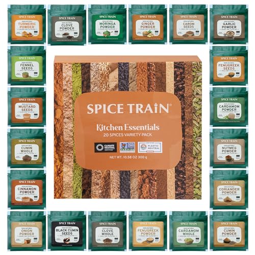 SPICE TRAIN Exotic Spices Assortment Box
