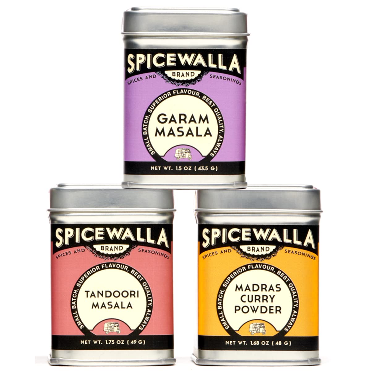 Spicewalla Masala Indian Spice 3 Pack