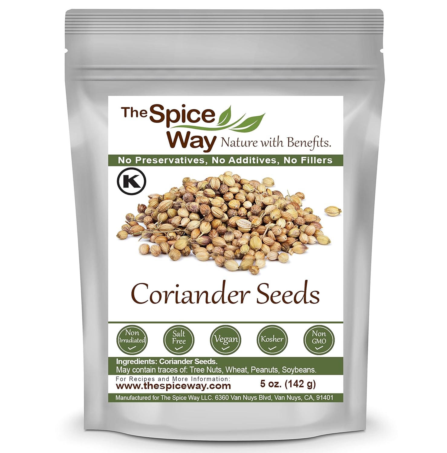 The Spice Way Coriander Seeds