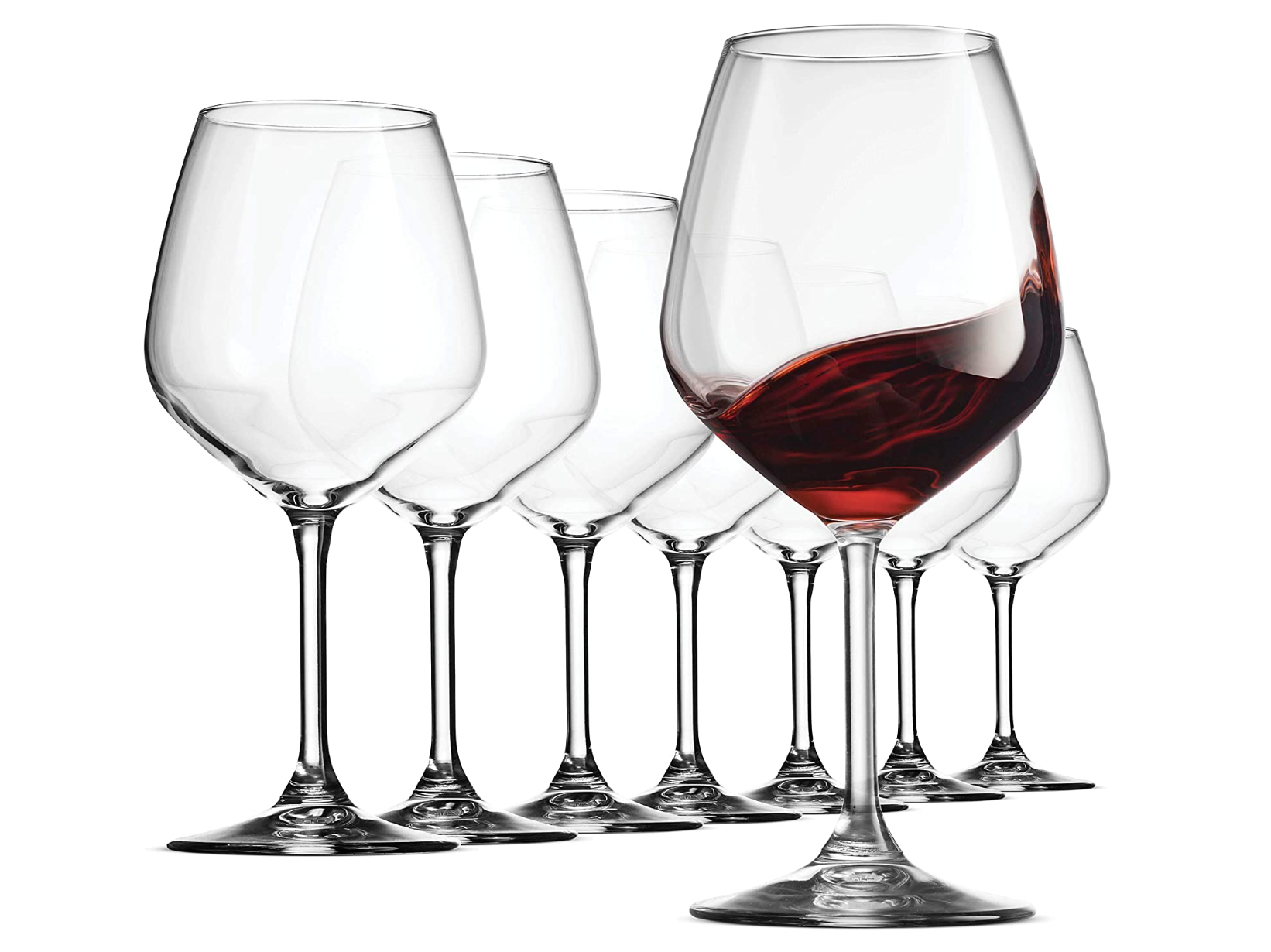 bormioli rocco red wine glasses