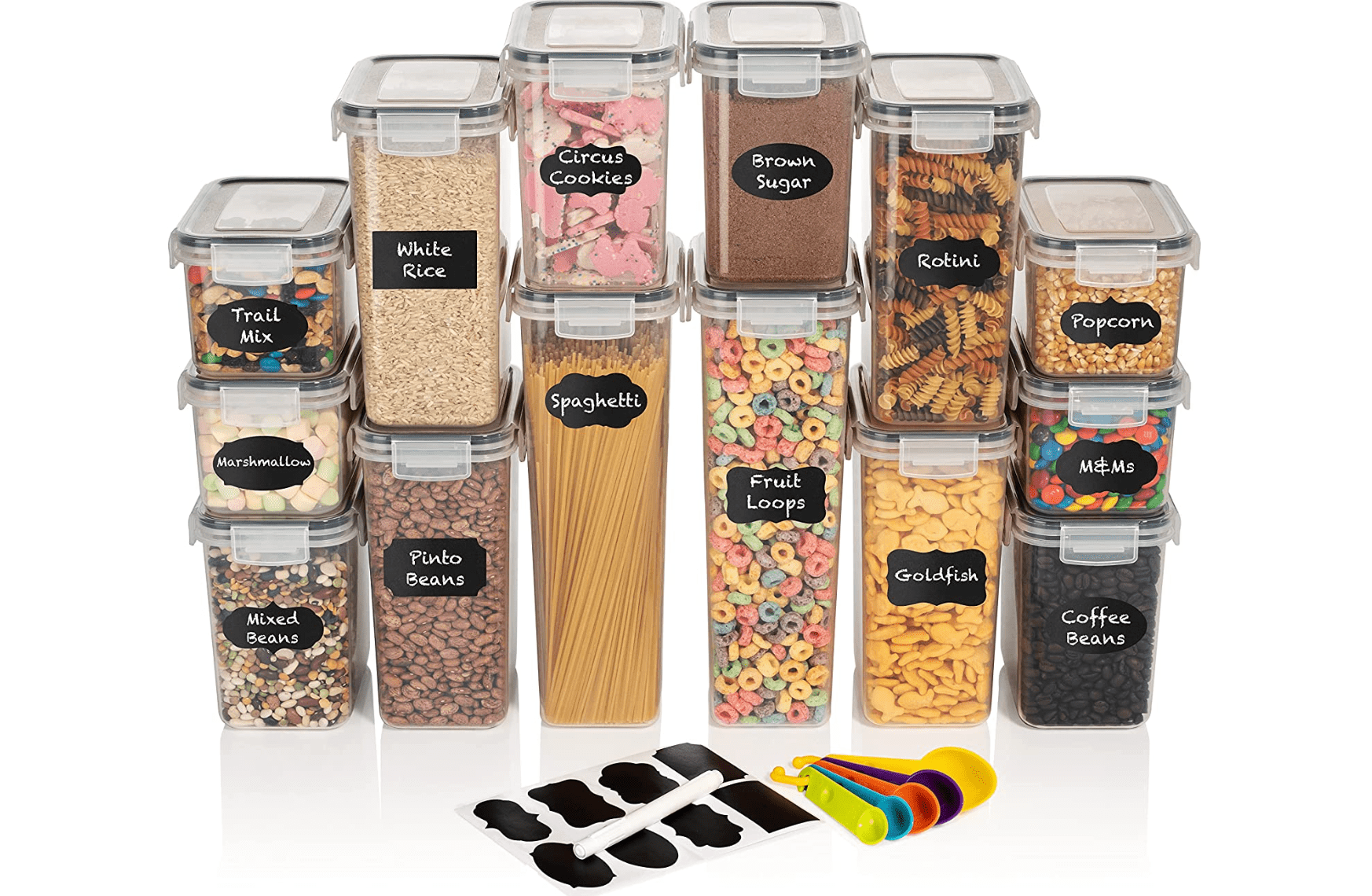 clearspace cereal storage container