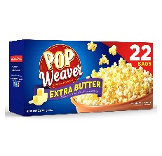 Pop Weaver Microwave Popcorn