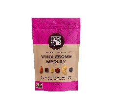 second nature wholesome medley trail mix